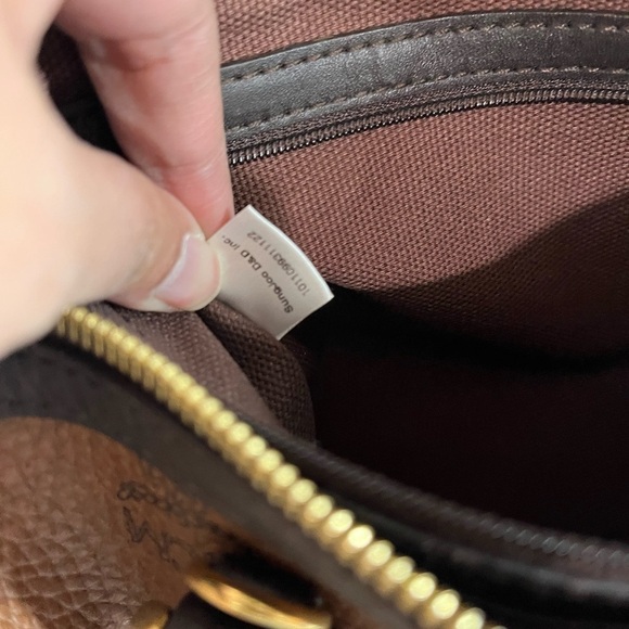 MCM COCOA VISETOS HANDBAG - Picture 10 of 13